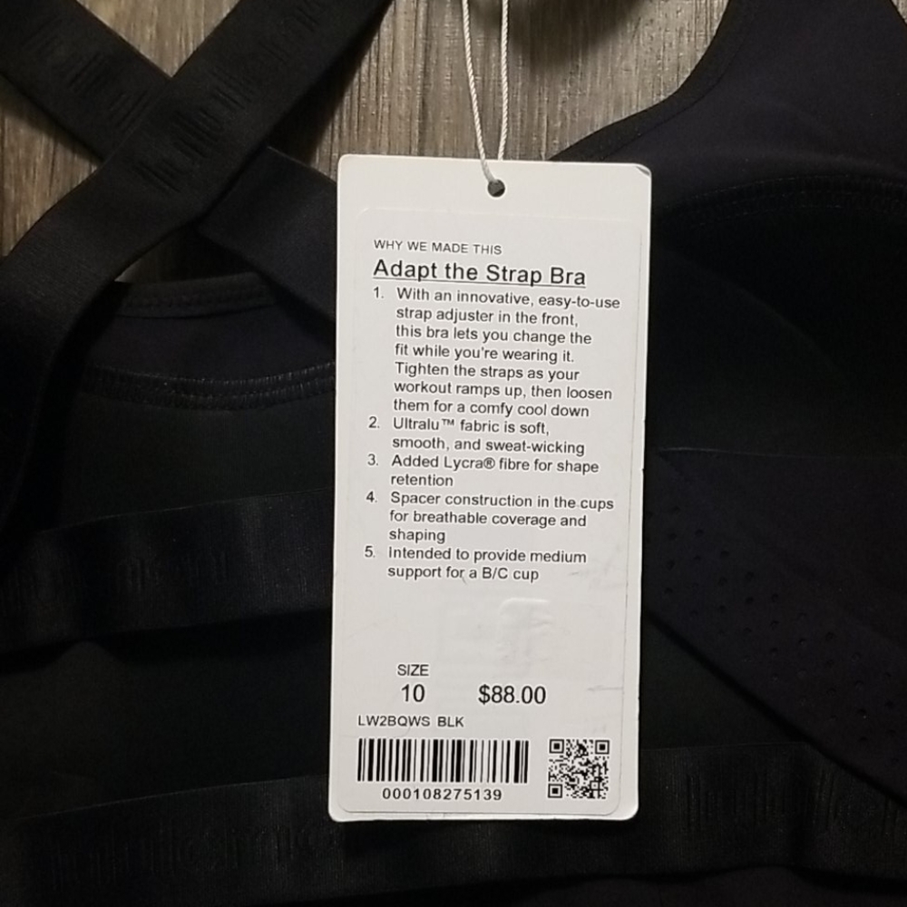 New Lululemon Bra - Picture 5 of 5